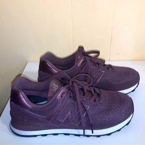 574 New Balances (Sea Salt with bone)